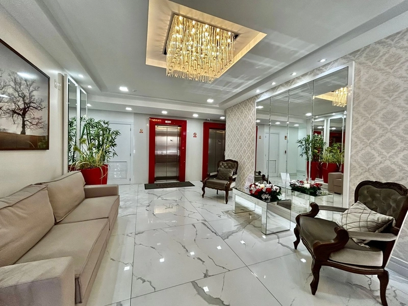 Apartamento de dois dormitórios, mobiliado e decorado no Centro: 22ª foto da galeria de imagens do imóvel