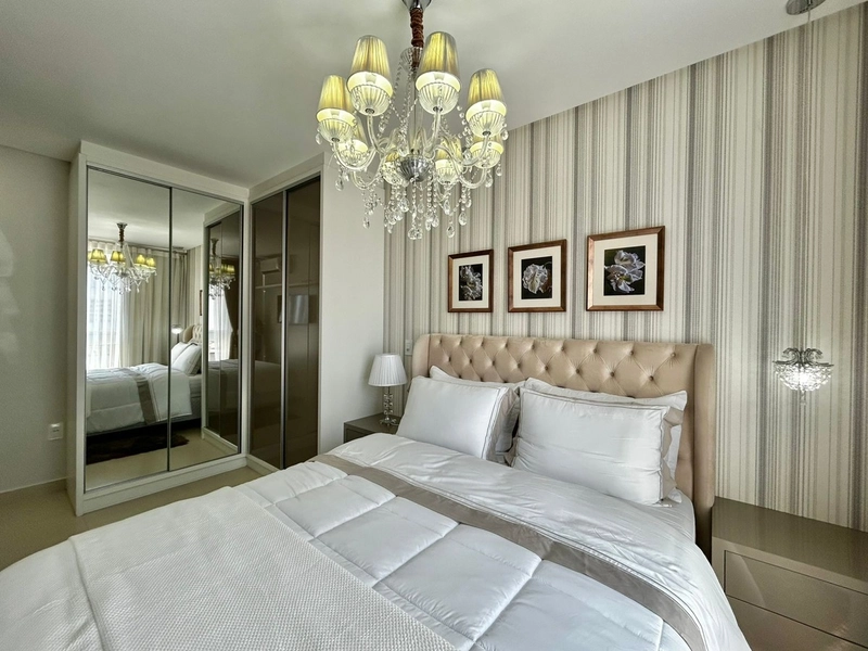 Apartamento de dois dormitórios, mobiliado e decorado no Centro: 16ª foto da galeria de imagens do imóvel