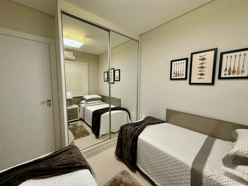 Apartamento de dois dormitórios, mobiliado e decorado no Centro: 10ª foto da galeria de imagens do imóvel
