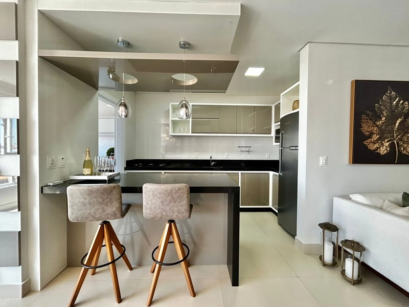 Apartamento de dois dormitórios, mobiliado e decorado no Centro: 11ª foto da galeria de imagens do imóvel