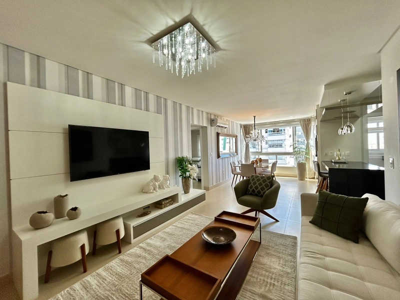 Apartamento de dois dormitórios, mobiliado e decorado no Centro: 9ª foto da galeria de imagens do imóvel