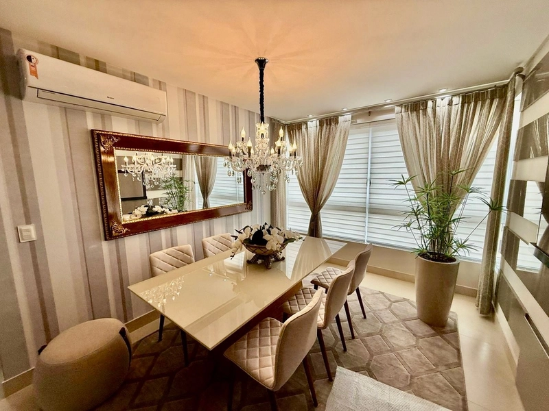 Apartamento de dois dormitórios, mobiliado e decorado no Centro: 6ª foto da galeria de imagens do imóvel