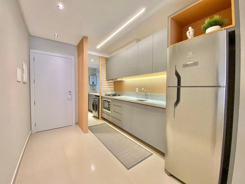 Exclusivo apartamento a venda em prédio com infraestrutura: 11ª foto da galeria de imagens do imóvel
