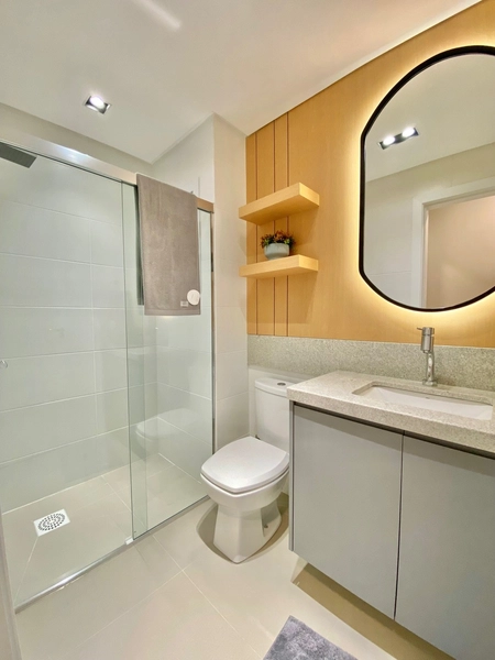 Exclusivo apartamento a venda em prédio com infraestrutura: 19ª foto da galeria de imagens do imóvel
