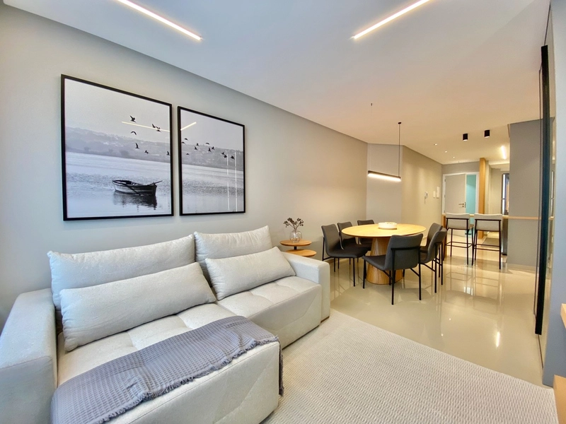 Exclusivo apartamento a venda em prédio com infraestrutura: 3ª foto da galeria de imagens do imóvel