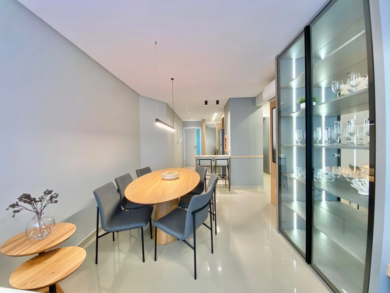 Exclusivo apartamento a venda em prédio com infraestrutura: 4ª foto da galeria de imagens do imóvel