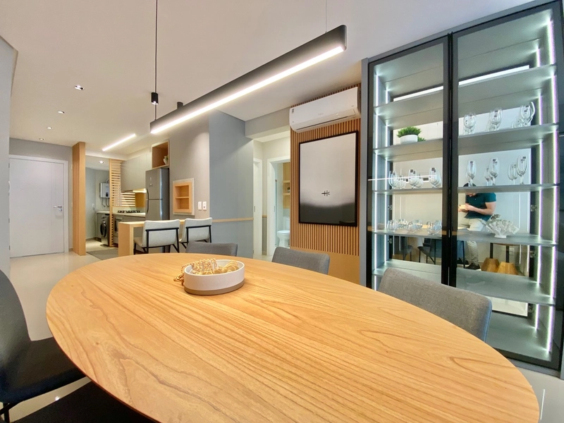 Exclusivo apartamento a venda em prédio com infraestrutura: 5ª foto da galeria de imagens do imóvel