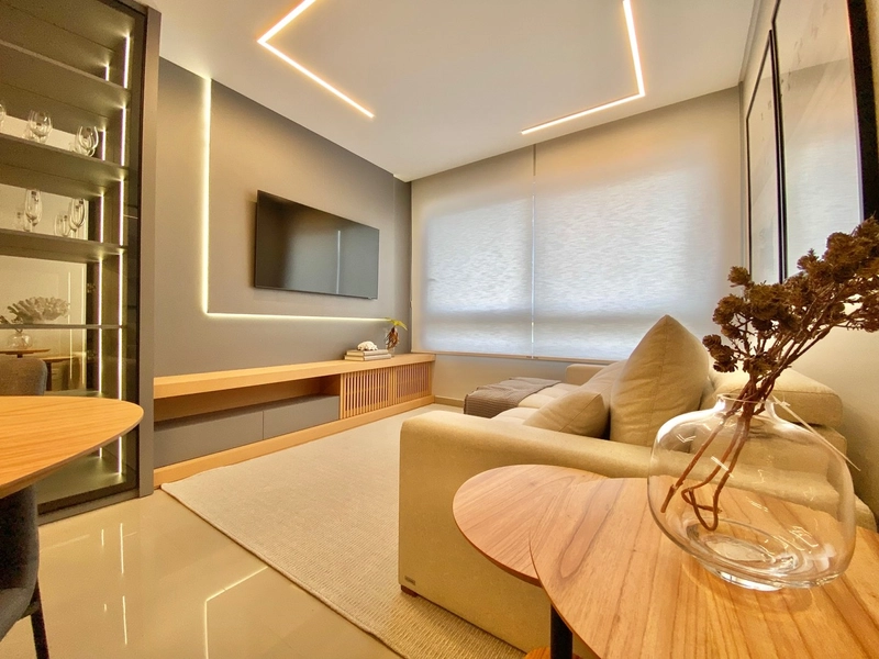 Exclusivo apartamento a venda em prédio com infraestrutura: 2ª foto da galeria de imagens do imóvel