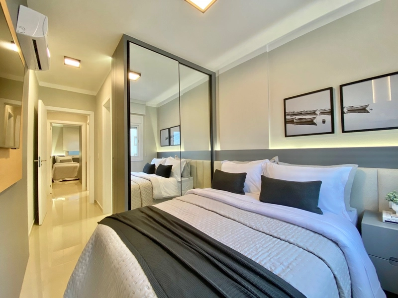 Exclusivo apartamento a venda em prédio com infraestrutura: 20ª foto da galeria de imagens do imóvel