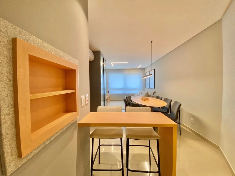 Exclusivo apartamento a venda em prédio com infraestrutura: 8ª foto da galeria de imagens do imóvel
