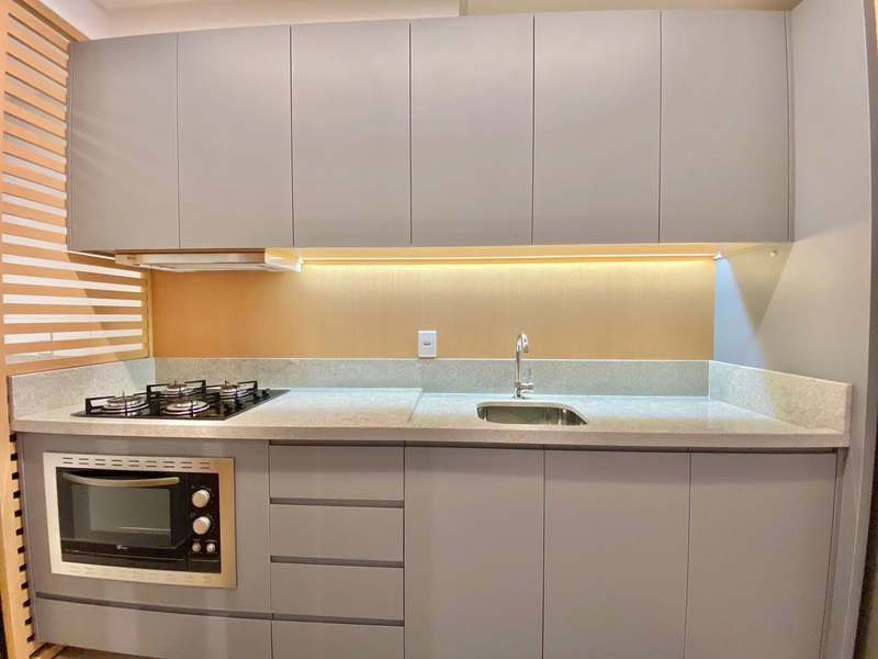 Exclusivo apartamento a venda em prédio com infraestrutura: 9ª foto da galeria de imagens do imóvel