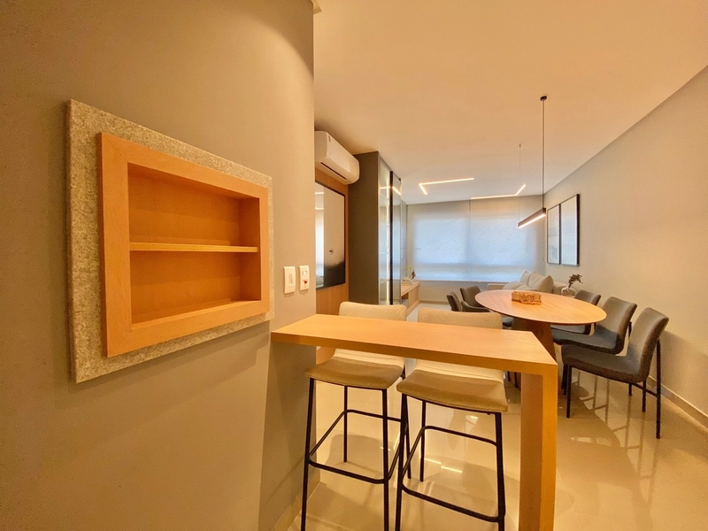 Exclusivo apartamento a venda em prédio com infraestrutura: 7ª foto da galeria de imagens do imóvel