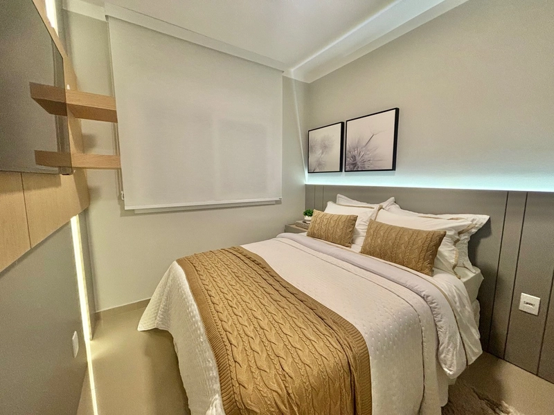 Apartamento Amplo de 2 Quartos com Suíte em Prédio Novo: 18ª foto da galeria de imagens do imóvel