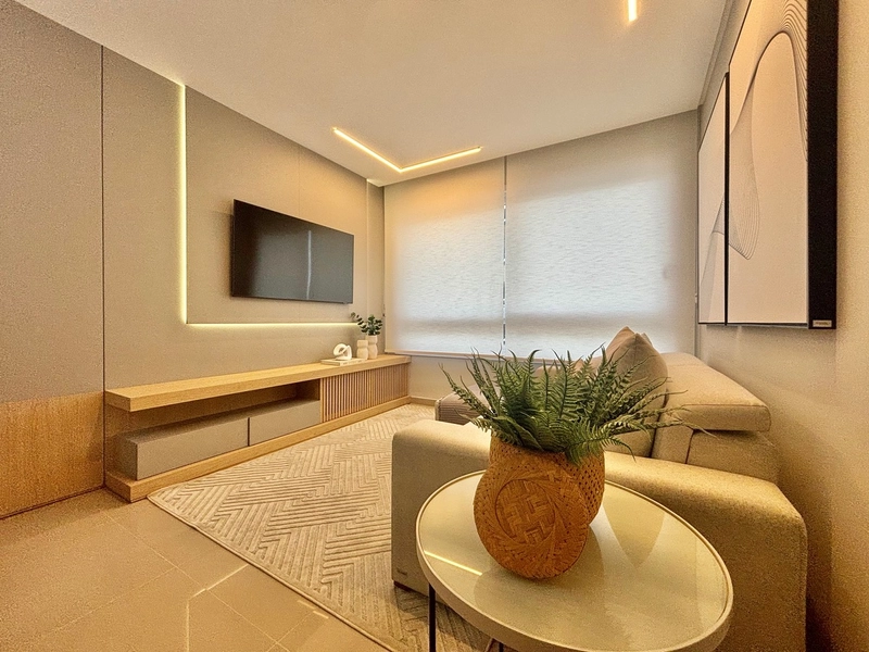 Apartamento Amplo de 2 Quartos com Suíte em Prédio Novo: 1ª foto da galeria de imagens do imóvel