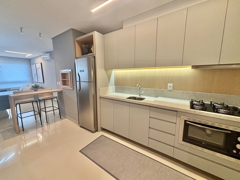 Apartamento Amplo de 2 Quartos com Suíte em Prédio Novo: 5ª foto da galeria de imagens do imóvel