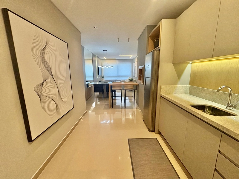 Apartamento Amplo de 2 Quartos com Suíte em Prédio Novo: 3ª foto da galeria de imagens do imóvel