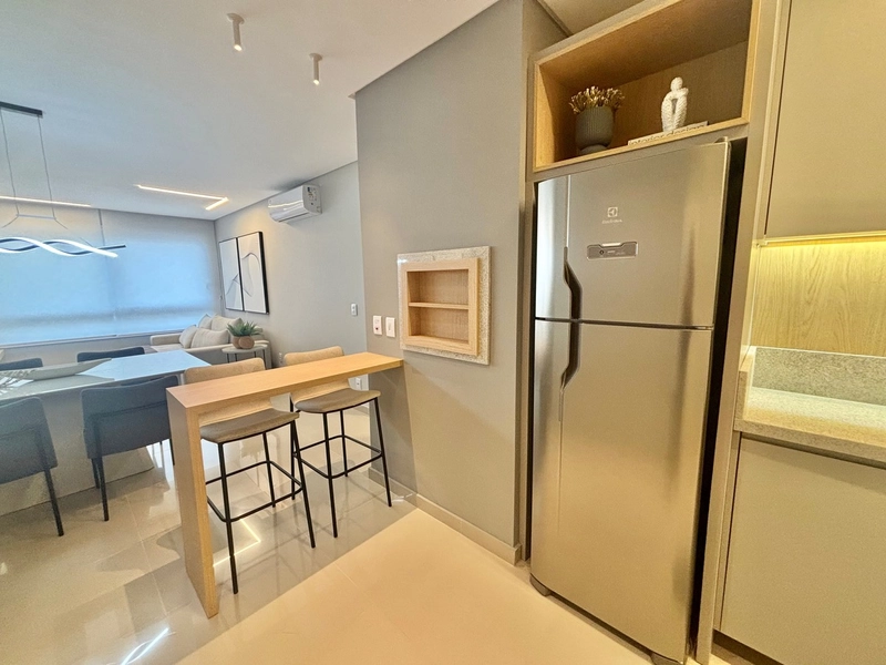 Apartamento Amplo de 2 Quartos com Suíte em Prédio Novo: 6ª foto da galeria de imagens do imóvel