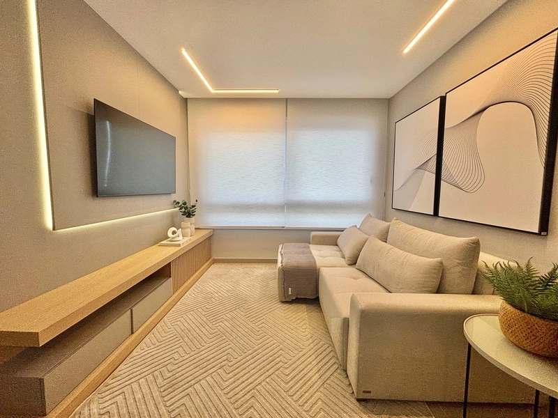 Apartamento Amplo de 2 Quartos com Suíte em Prédio Novo: 8ª foto da galeria de imagens do imóvel