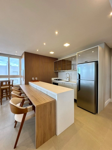 Apartamento de 03 dormitórios com vista para o mar ao lado da Flávio: 10ª foto da galeria de imagens do imóvel