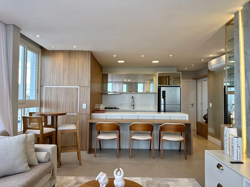 Apartamento de 03 dormitórios com vista para o mar ao lado da Flávio: 14ª foto da galeria de imagens do imóvel