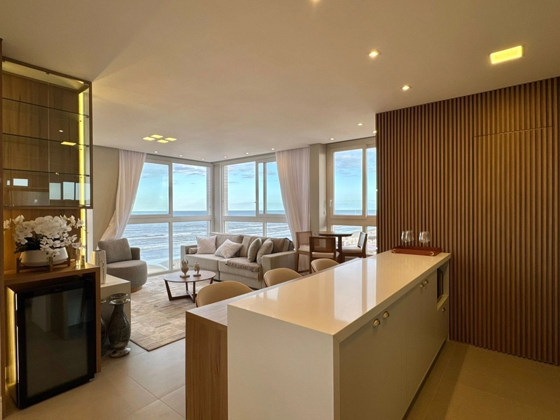 Apartamento de 03 dormitórios com vista para o mar ao lado da Flávio: 6ª foto da galeria de imagens do imóvel