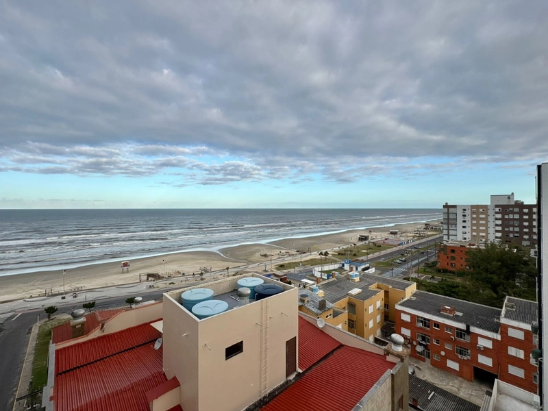 Apartamento de 03 dormitórios com vista para o mar ao lado da Flávio: 3ª foto da galeria de imagens do imóvel