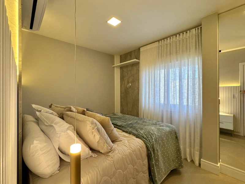 Apartamento de 03 dormitórios com vista para o mar ao lado da Flávio: 22ª foto da galeria de imagens do imóvel