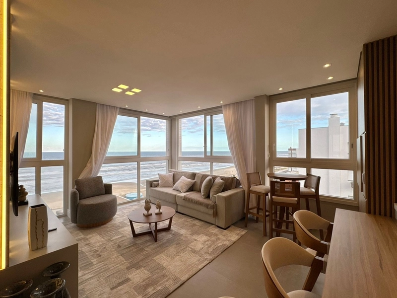 Apartamento de 03 dormitórios com vista para o mar ao lado da Flávio: 5ª foto da galeria de imagens do imóvel
