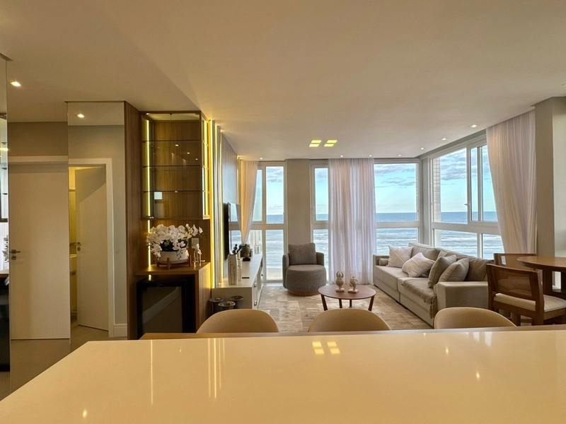 Apartamento de 03 dormitórios com vista para o mar ao lado da Flávio: 7ª foto da galeria de imagens do imóvel