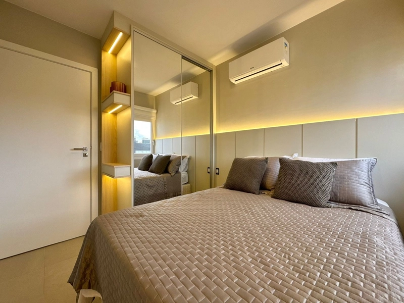 Apartamento de 03 dormitórios com vista para o mar ao lado da Flávio: 19ª foto da galeria de imagens do imóvel