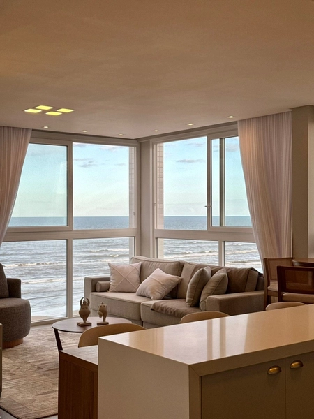 Apartamento de 03 dormitórios com vista para o mar ao lado da Flávio: 8ª foto da galeria de imagens do imóvel