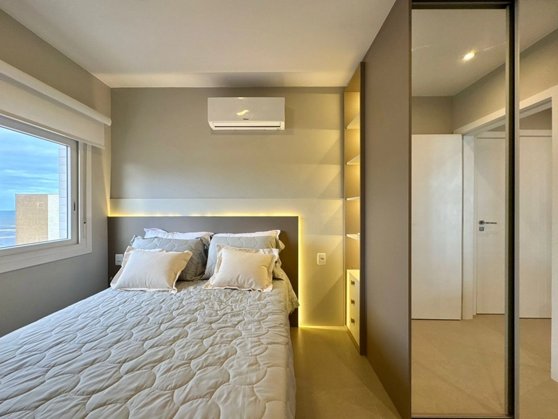 Apartamento de 03 dormitórios com vista para o mar ao lado da Flávio: 20ª foto da galeria de imagens do imóvel