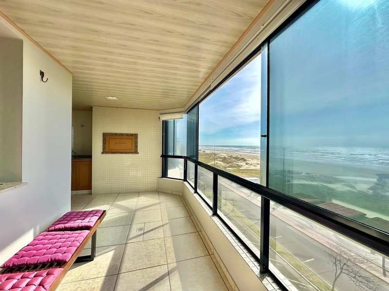 APARTAMENTO NA BEIRA MAR DE CAPÃO DA CANOA!: 5ª foto da galeria de imagens do imóvel
