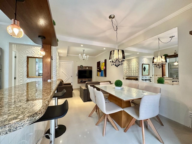 Apartamento decorado a beira mar!: 2ª foto da galeria de imagens do imóvel