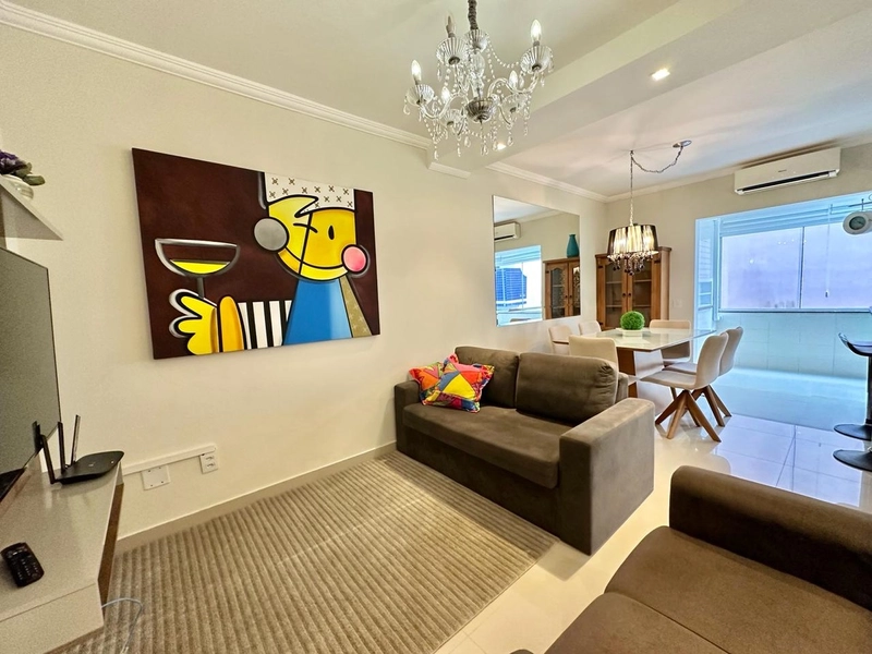 Apartamento decorado a beira mar!: 3ª foto da galeria de imagens do imóvel