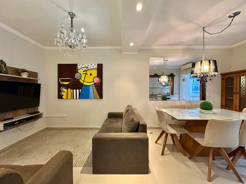 APARTAMENTO À VENDA NA BEIRA MAR: 3ª foto da galeria de imagens do imóvel