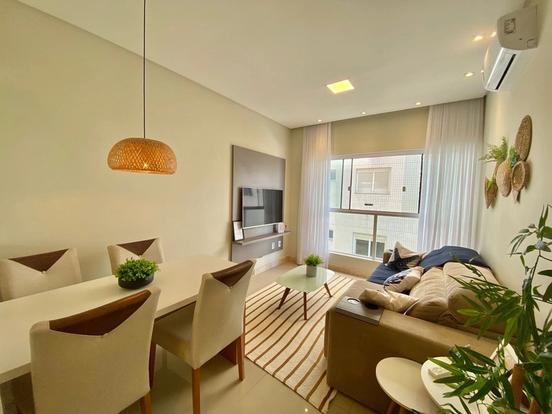 APARTAMENTO MOBILIADO E DECORADO NO CENTRO DA CIDADE!: 1ª foto da galeria de imagens do imóvel