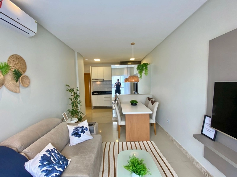 APARTAMENTO MOBILIADO E DECORADO NO CENTRO DA CIDADE!: 4ª foto da galeria de imagens do imóvel