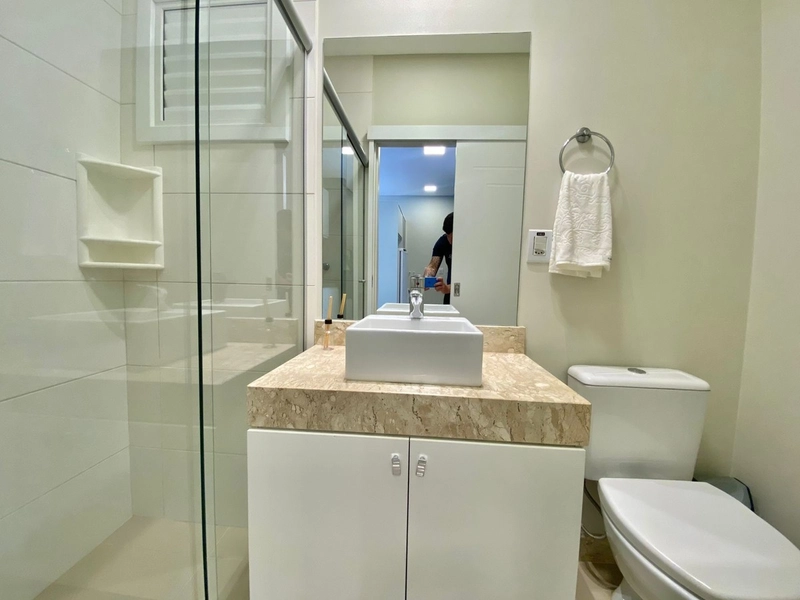 APARTAMENTO MOBILIADO E DECORADO NO CENTRO DA CIDADE!: 7ª foto da galeria de imagens do imóvel