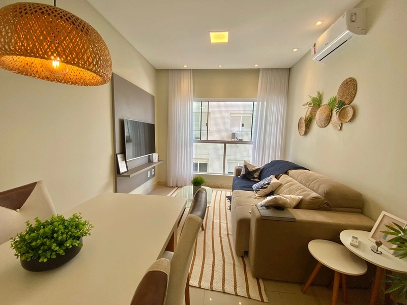 APARTAMENTO MOBILIADO E DECORADO NO CENTRO DA CIDADE!: 2ª foto da galeria de imagens do imóvel