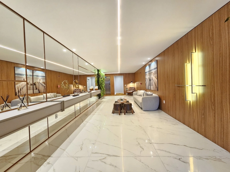 03 suítes, mobiliado e decorado, com infraestrutura completa: 18ª foto da galeria de imagens do imóvel
