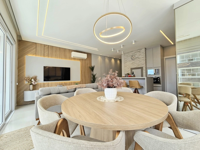 03 suítes, mobiliado e decorado, com infraestrutura completa: 33ª foto da galeria de imagens do imóvel