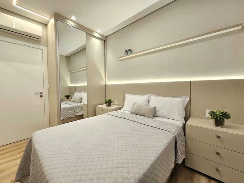 03 suítes, mobiliado e decorado, com infraestrutura completa: 45ª foto da galeria de imagens do imóvel