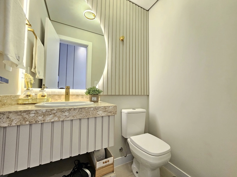 03 suítes, mobiliado e decorado, com infraestrutura completa: 49ª foto da galeria de imagens do imóvel