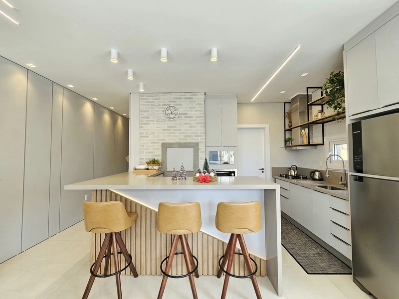 03 suítes, mobiliado e decorado, com infraestrutura completa: 37ª foto da galeria de imagens do imóvel