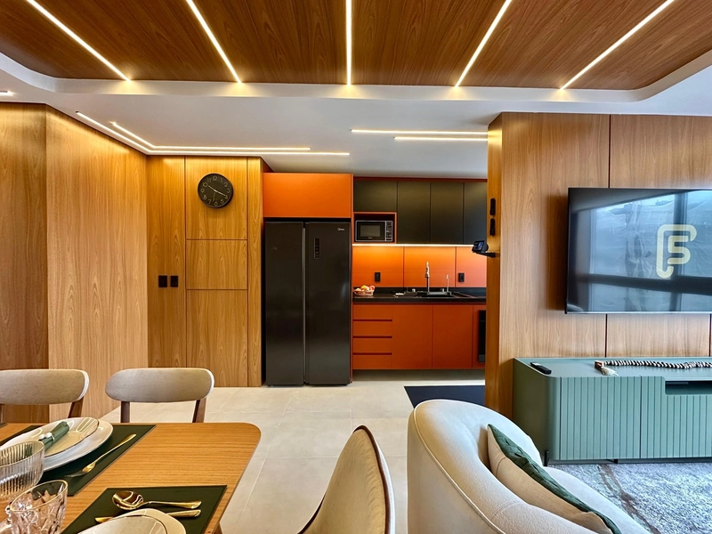 APARTAMENTO DIFERENCIADO A VENDA COM INFRA INCRÍVEL E VISTA ESPETACULA: 11ª foto da galeria de imagens do imóvel