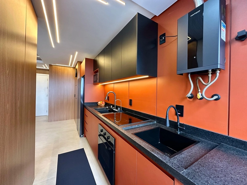 APARTAMENTO DIFERENCIADO A VENDA COM INFRA INCRÍVEL E VISTA ESPETACULA: 9ª foto da galeria de imagens do imóvel