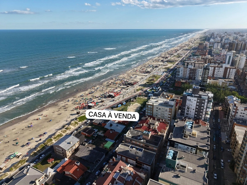 CASA ALTO PADRÃO NA BEIRA MAR DE CAPÃO DA CANOA: 20ª foto da galeria de imagens do imóvel