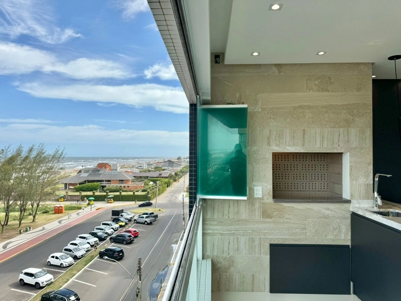 APTO COM VISTA ILUSTRE PARA O MAR