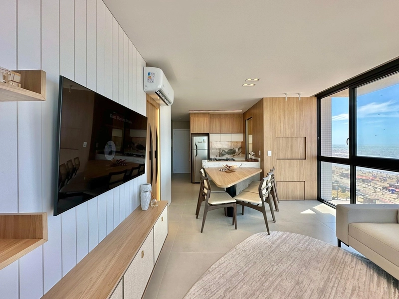 APARTAMENTO COM VISTA PARA O MAR: 5ª foto da galeria de imagens do imóvel